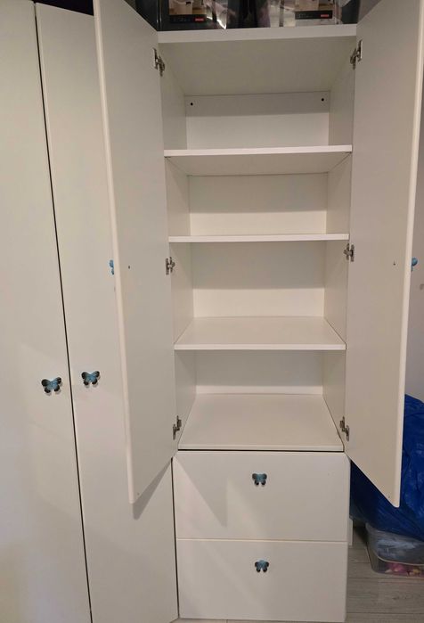 IKEA Wielki zestaw mebli dla dzieci IKEA Stuva