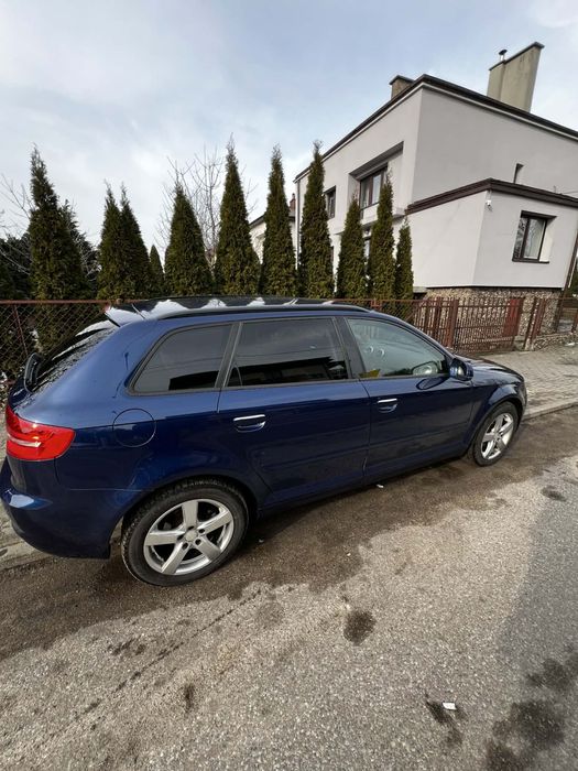 Audi a3 8p 1.6 tdi 215 tys km automat