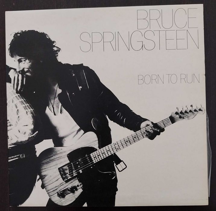 Vinil “Born to run”, de Bruce Springsteen