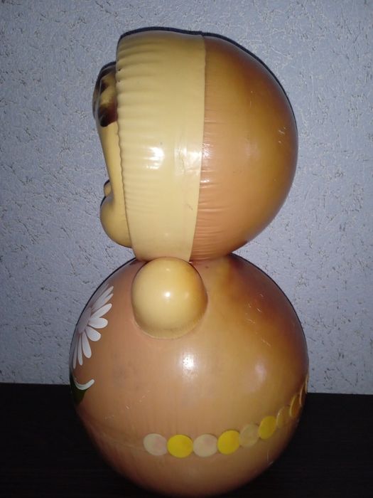 Кукла неваляшка, музыкальная,40см
