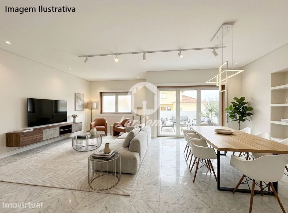 Apartamento T3 com Garagem em Modivas, Vila do Conde