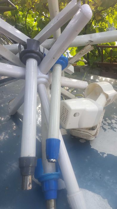 продаю з\ч (лопастей нет) для бытовых напольно-настольных вентиляторов