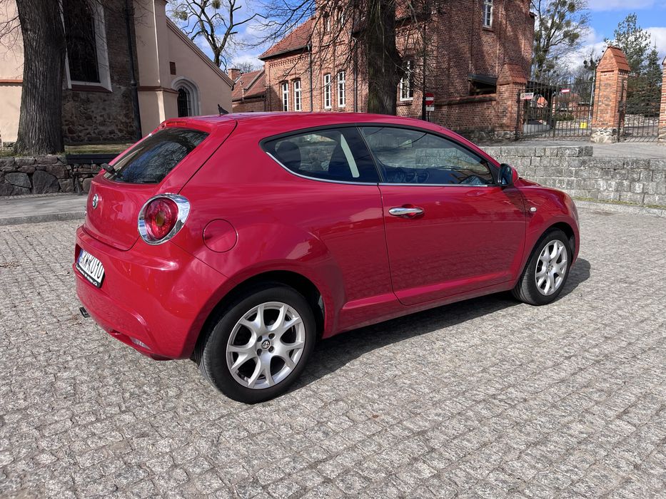 Alfa Romeo Mito HB 3D 1.4i 16V 95 KM Bezwypadkowy Serwis