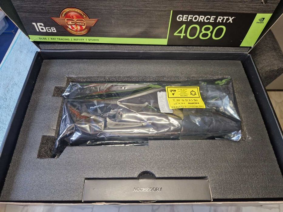 Gainward GeForce RTX 4080 16GB Phantom GS