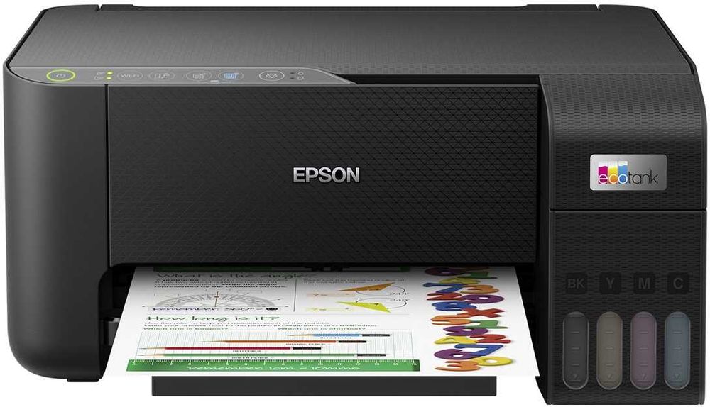 НОВЫЙ! Принтер Epson EcoTank ET-2864 МФУ цветной струйный Wi-Fi принтер сканер копир для дома и офиса