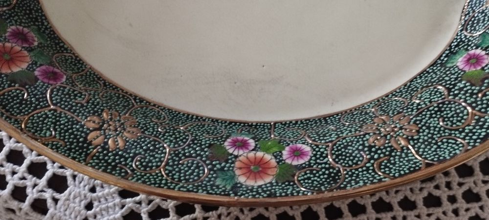 Vendo conjunto de terrina e travessa chinesas