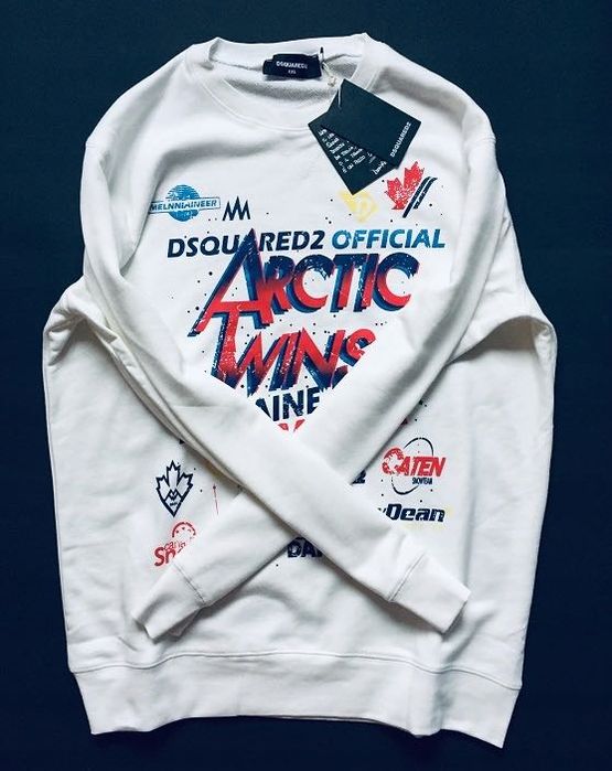 Bluza DSQUARED2 D2 Lake Sweatshirt oryg