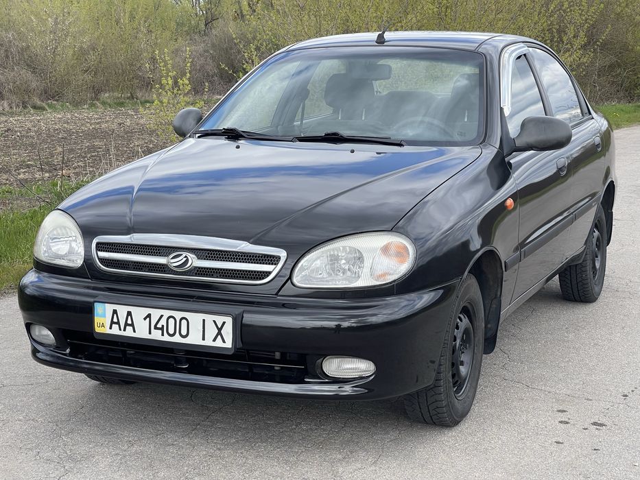 Lanos 1.5 газ/бенз se