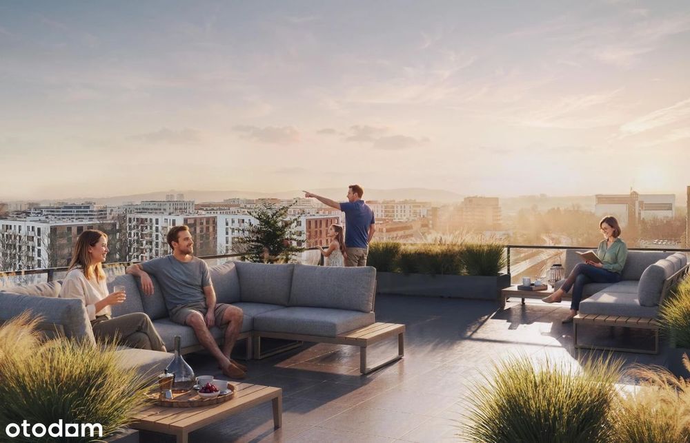 4-pokojowe mieszkanie 68m2 + balkon Bez Prowizji
