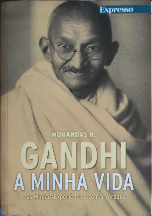 Gandhi A minha vida e as minhas experiências com a verdade, 4 Livros