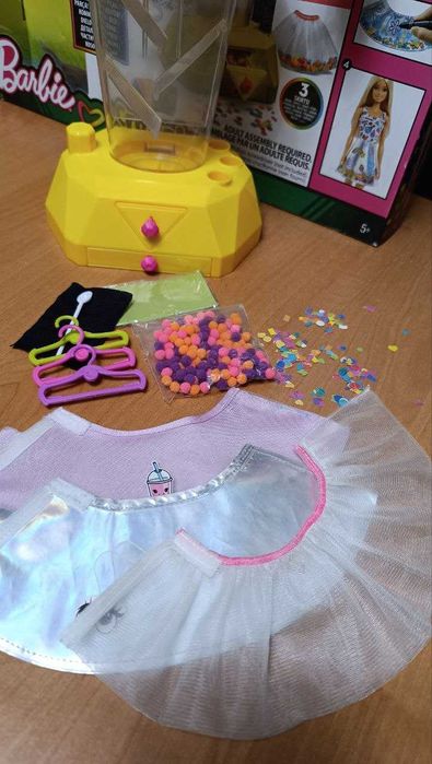 Набір Barbie Crayola Чарівне конфеті оригінал