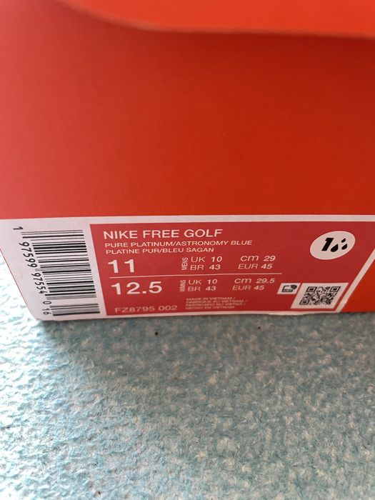 Buty do golfa nike 45