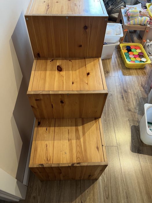 Ikea Trofast z litej sosny
