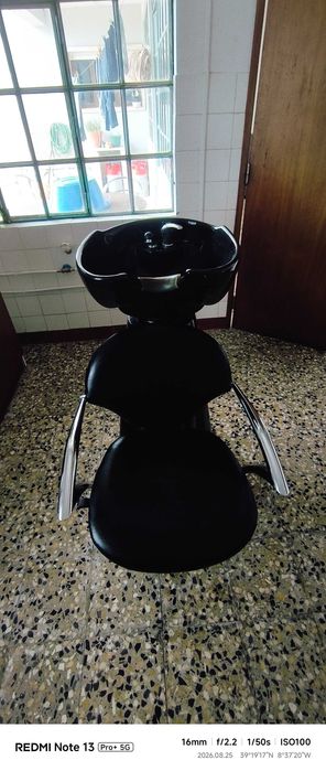 Rampa de lavagem