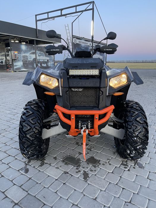 Polaris Scrambler 1000 2017 рік