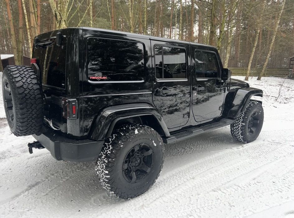 Jeep Wrangler Jeep Wrangler 3.6 RUBICON