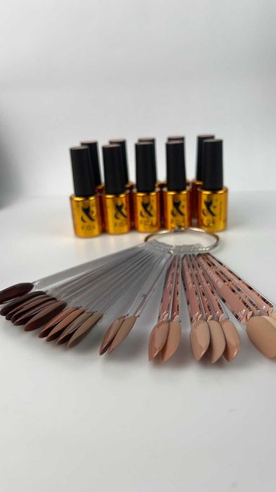 Гель лаки FOX в трендових кольорах