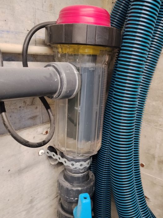 Máquina de sal como nova.
