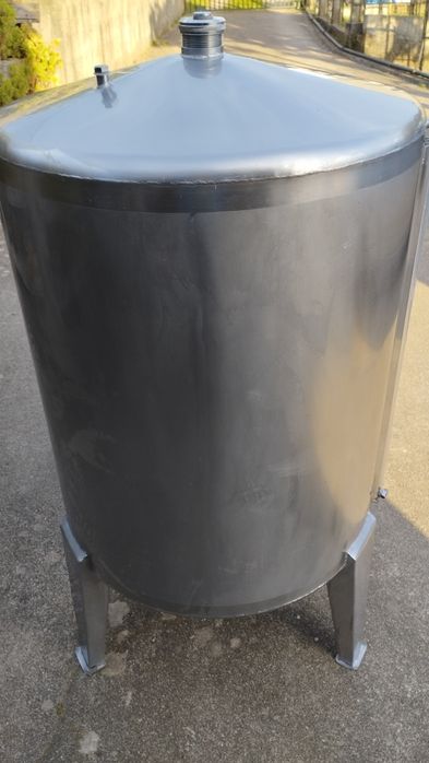 Cuba de inox 250 litros para vinho