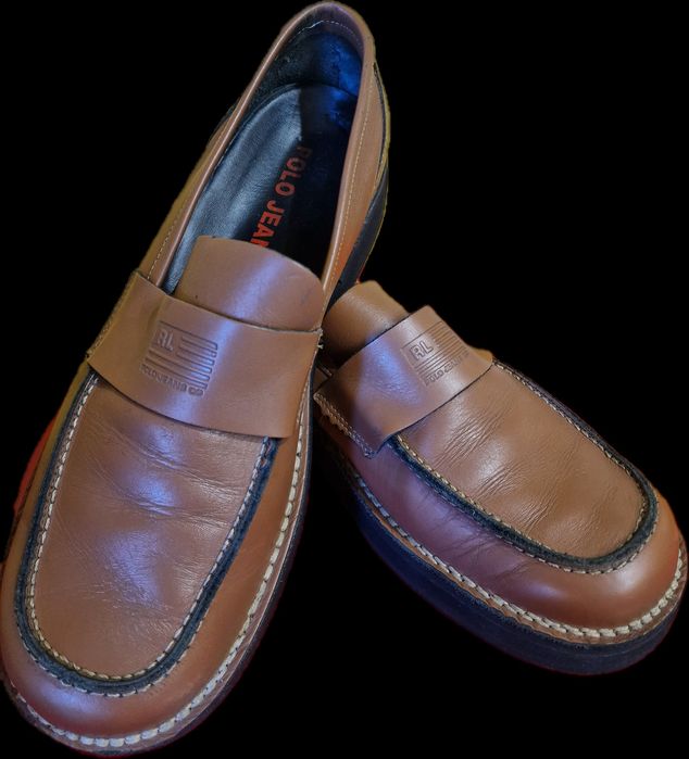 Черевики сліпони Polo Ralph Lauren 12 D 30 см.