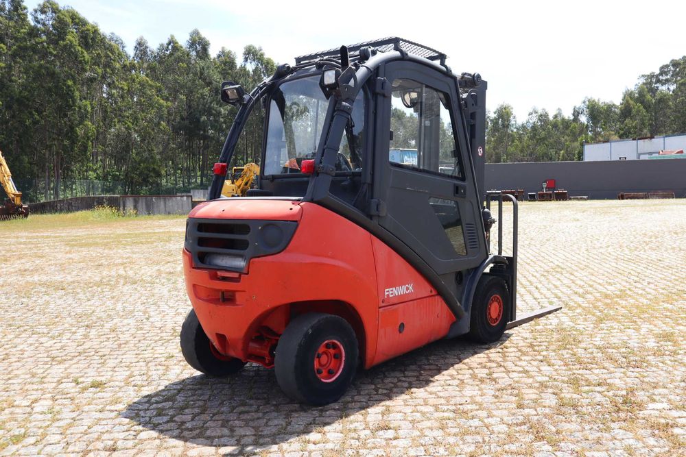 2006 Linde H20D 2000 Kg Empilhador Diesel
