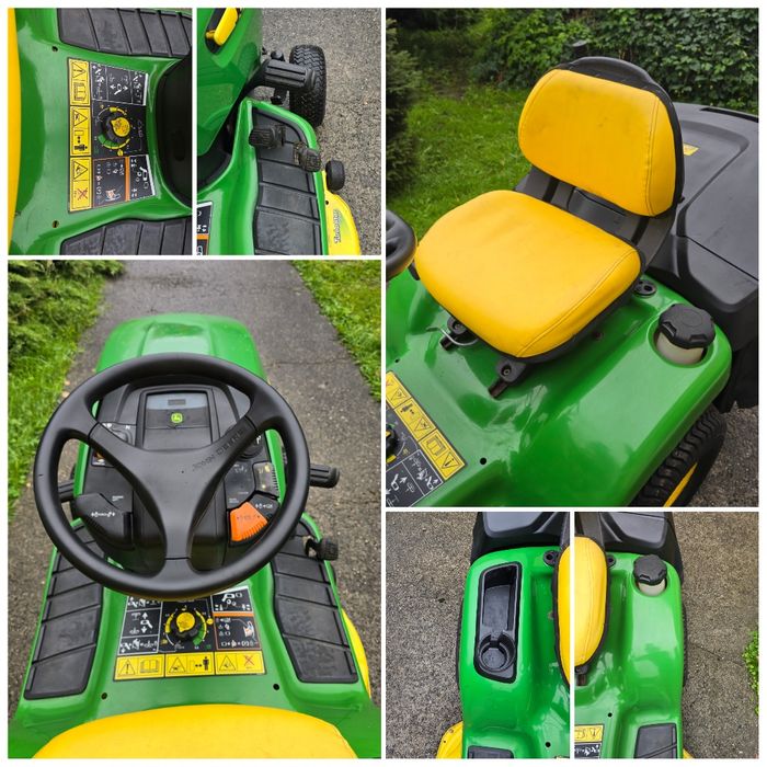 Traktorek Kosiarka John Deere X305R 20KM v-ka Kawasaki Super Stan GWARANCJA