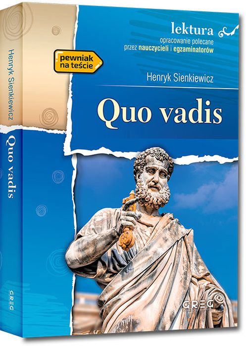 Quo Vadis. Lektura Z Opracowaniem Greg