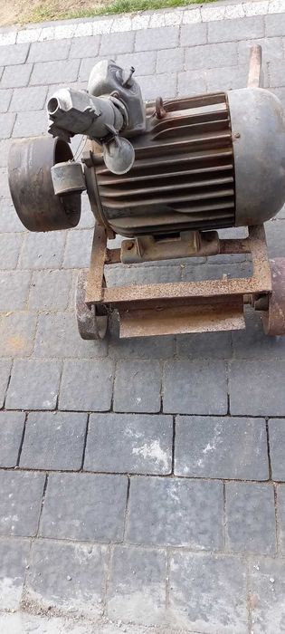 silnik elektryczny 7,5 KW