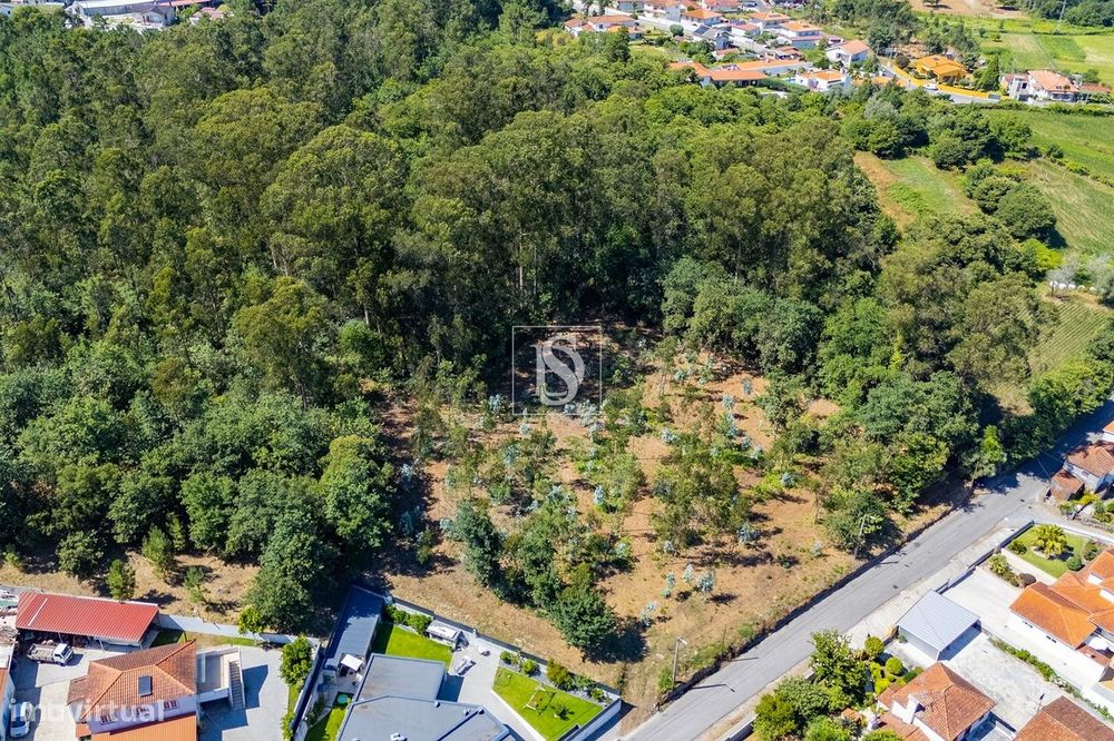 Terreno misto com potencial de construção em Barcelos