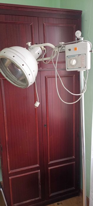 Stara lampa podłogowa loft industrial