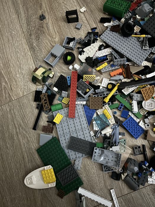 klocki lego + cobi mieszanka 1,4 kg