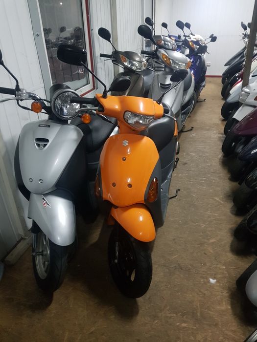 Скутер, мопед Suzuki Lets 4 Сузуки контейнера с Японии