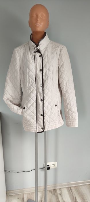 44 XXL xl 42 Montego kurtka damska wiosenno jesienna beżowa