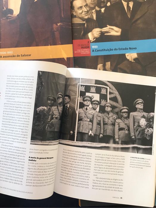 Livros Os Anos de Salazar (raros livro)