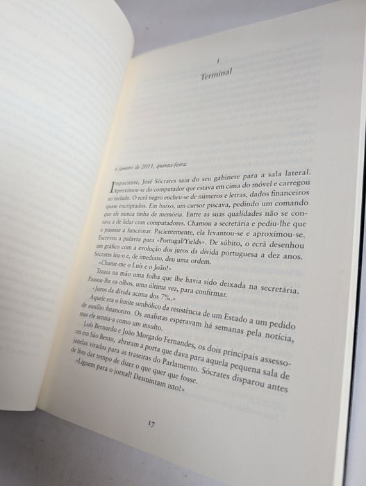 Resgatados os bastidores da ajuda financeira a Portugal