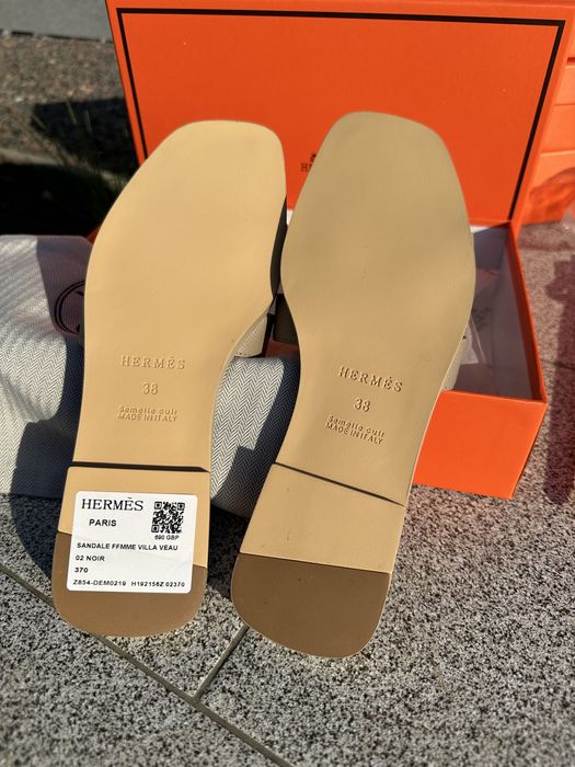 шльопанці у стилі Hermès Oran