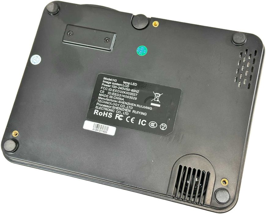 Projektro H3 LCD 720p 8000 ansi głośniki 5000:1 do filmów biały + pilot