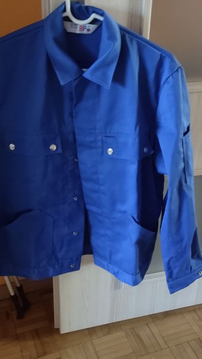 Bluza i kamizelka robocza