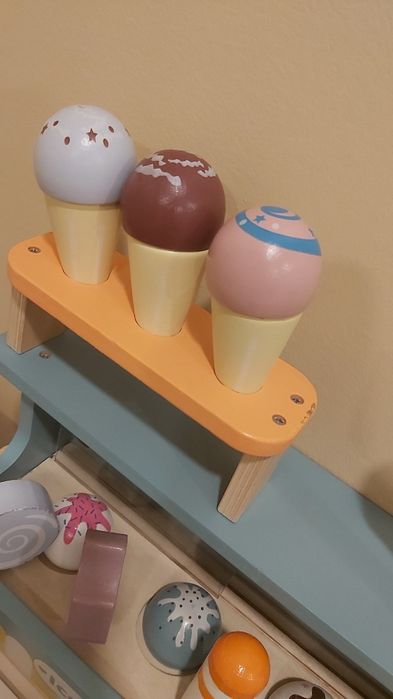 Cozinha de brincar + acessórios