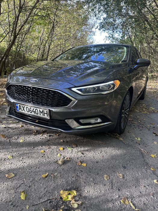 Ford fusion titanium