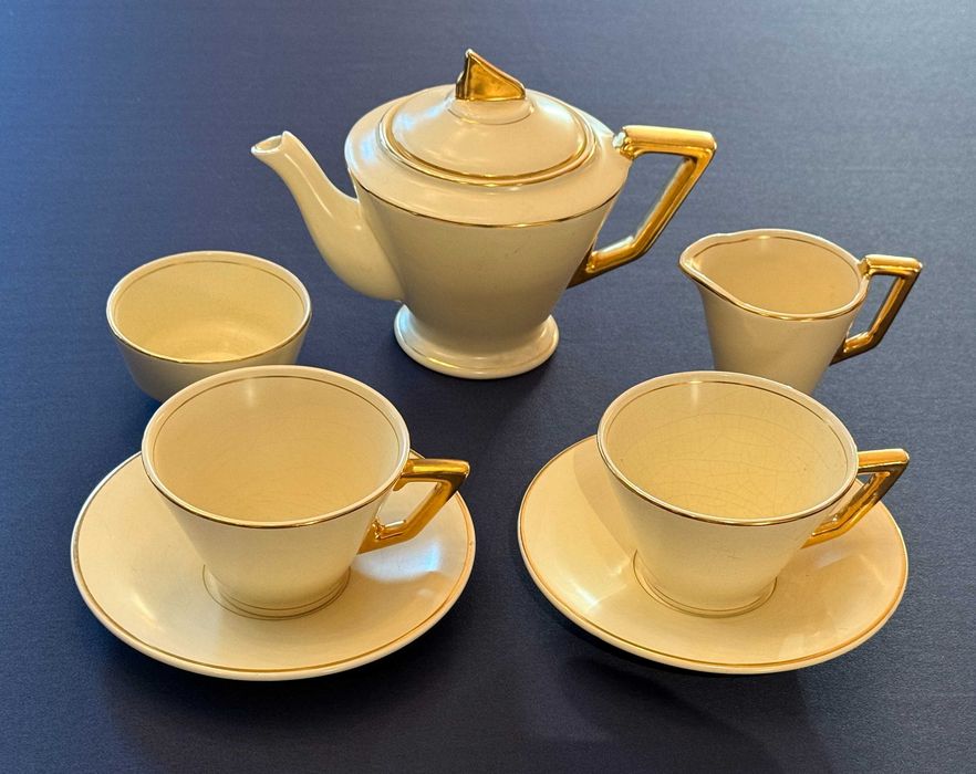 Magnis Vintage Tea Set