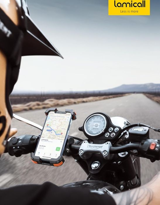 Lamicall Motocyklowy uchwyt na telefon