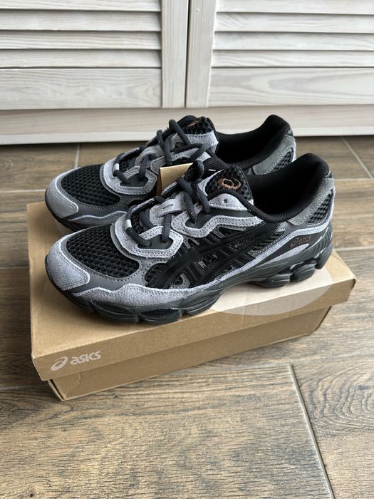 Оригінал Кросівки ASICS GEL-NYC “Black/Cement Grey”