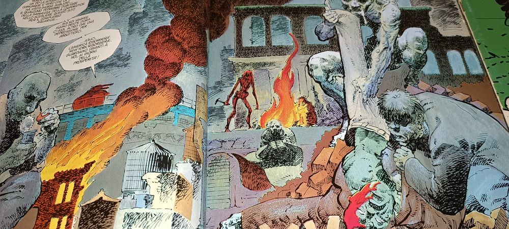 Antigas revistas banda desenhada Corto maltese