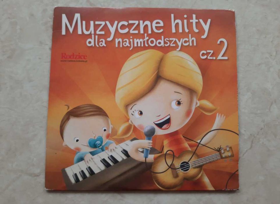 Muzyczne hity dla najmłodszych cz. 2 CD