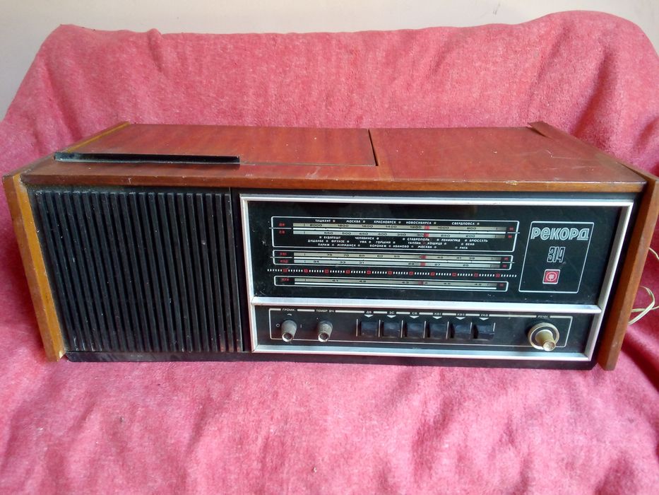 Радиолла Рекорд-314 СССР