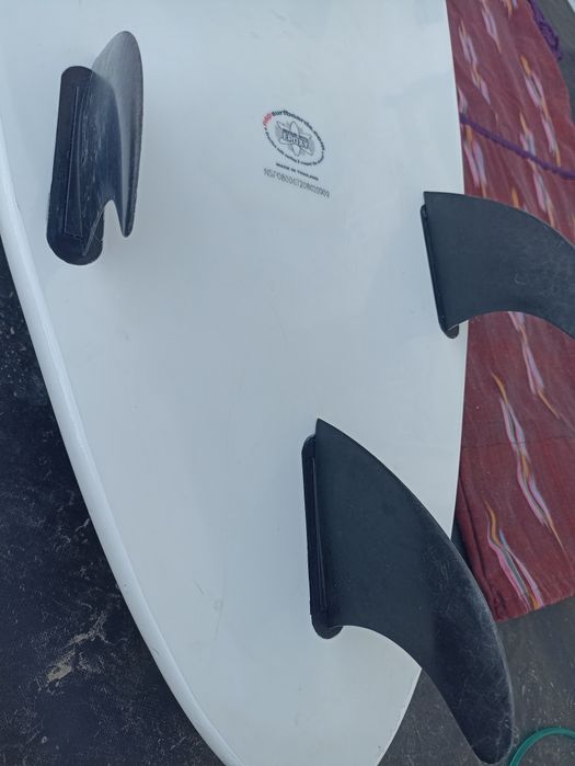 Surfboard 7'2'' NSP + Leash + Capa