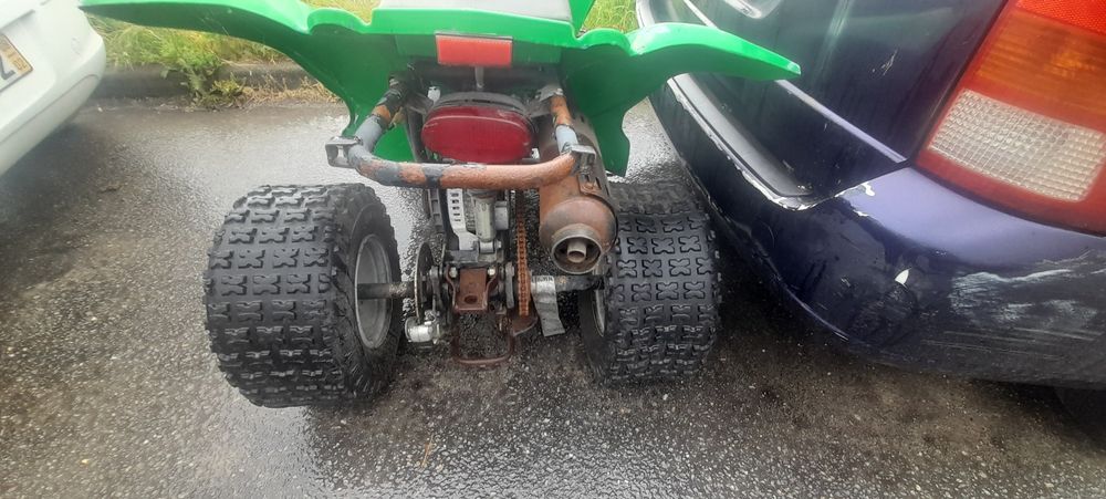 Moto 4 motor e um 160cc