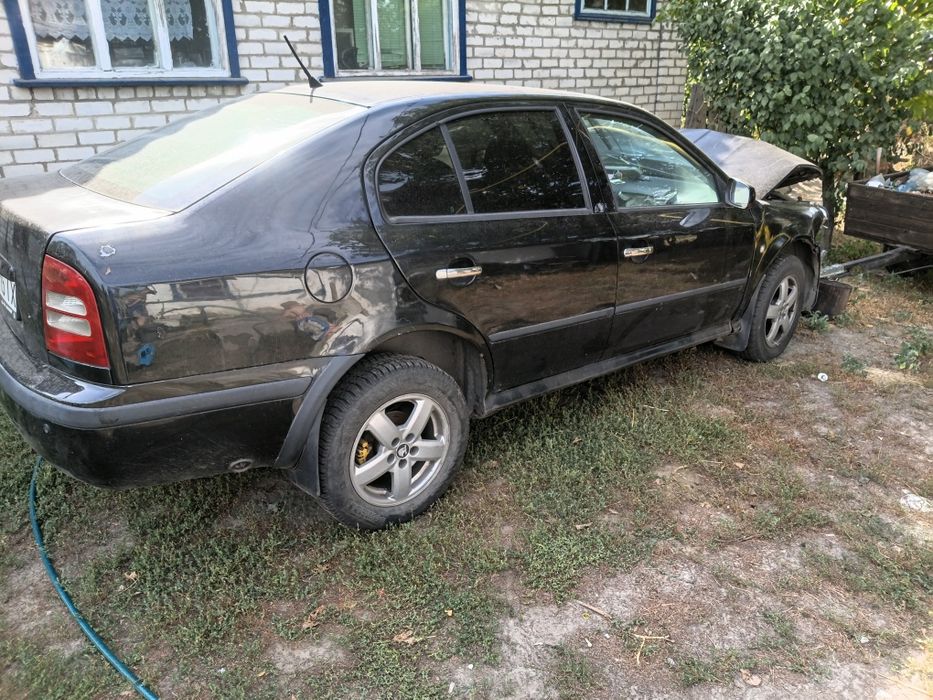 Продам Skoda Octavia Tur.2,0 газ/бензи