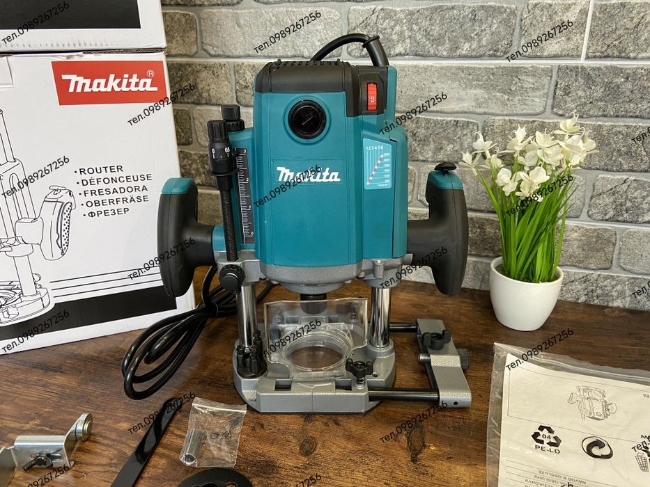 Фрезер Макіта (Makita) RP2301FC 2100Вт РУМУНІЯ
